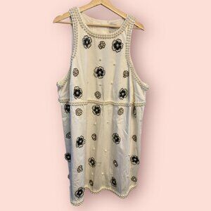 Embellished Anthropologie Plus Size Dress